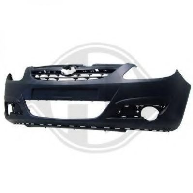 1814050 Diederichs Бампер для Opel Corsa