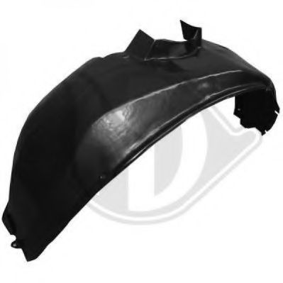 1824009 Diederichs Подкрылок для Opel Vectra