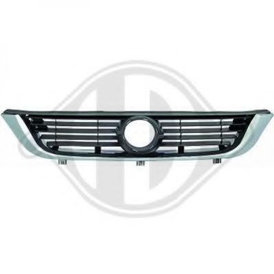 1824140 Diederichs Решетка радиатора для Opel Vectra