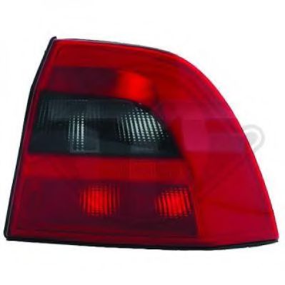 1824292 Diederichs Задній ліхтар для Opel Vectra