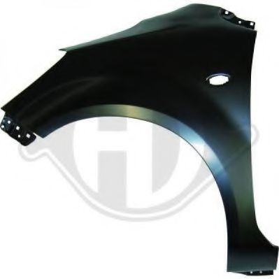 1866007 Diederichs Крило переднє для Opel Agila