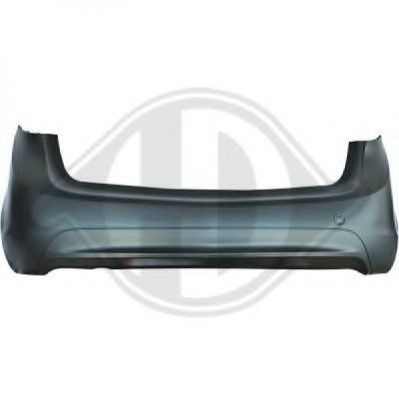 1876055 Diederichs Бампер для Opel Meriva