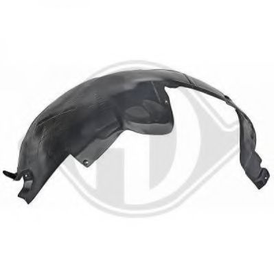1890009 Diederichs Подкрылок для Opel Zafira