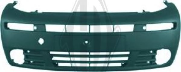 1895051 Diederichs Бампер для Opel Vivaro