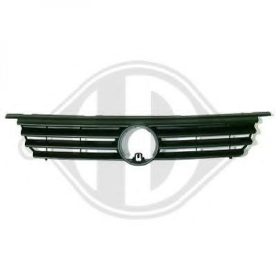 2203040 Diederichs Решітка радіатора для Volkswagen Polo