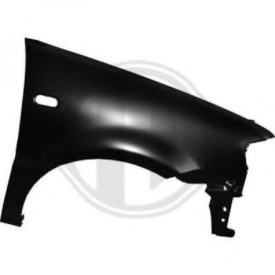 2204107 Diederichs Крило переднє для Volkswagen Polo