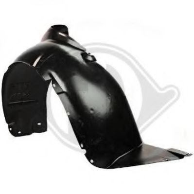 2205009 Diederichs Підкрилок для Volkswagen Polo
