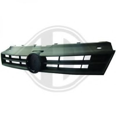 2206040 Diederichs Решітка радіатора для Volkswagen Polo