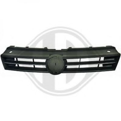 2206041 Diederichs Решітка радіатора для Volkswagen Polo