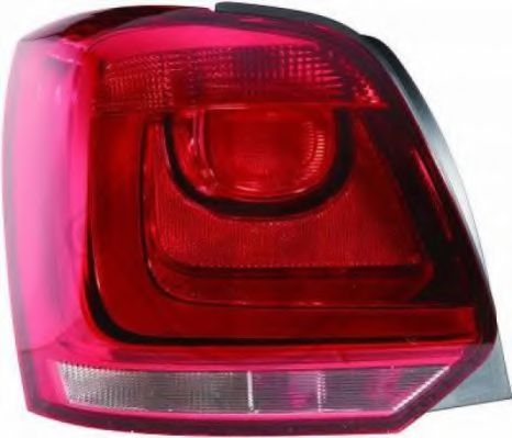 2206090 Diederichs Задний фонарь для Volkswagen Polo