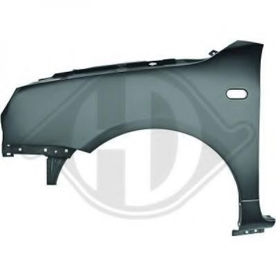 2208006 Diederichs Крило переднє для Volkswagen Lupo