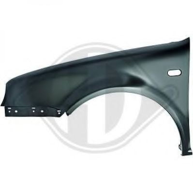 2213007 Diederichs Крыло переднее для Volkswagen Golf