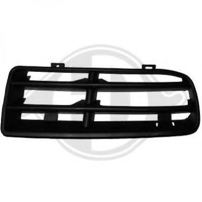 2213049 Diederichs Вентиляционная решетка бампера для Volkswagen Golf