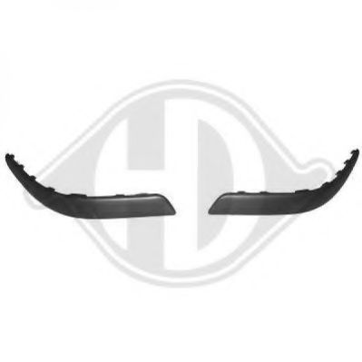 2213067 Diederichs Облицовка бампера для Volkswagen Golf