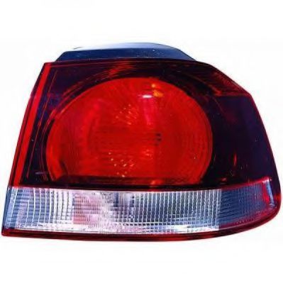 2215191 Diederichs Задний фонарь для Volkswagen Golf