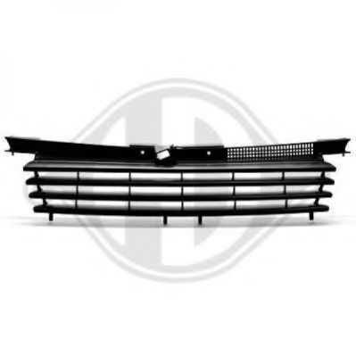 2231140 Diederichs Решітка радіатора для Volkswagen Bora