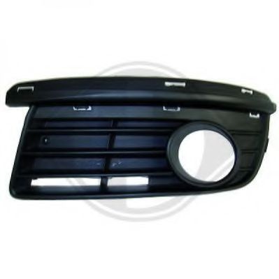 2232049 Diederichs Вентиляційна решітка бампера для Volkswagen Jetta