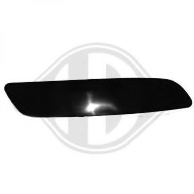 2232062 Diederichs Облицовка бампера для Volkswagen Jetta
