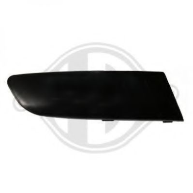 2232162 Diederichs Облицювання бампера для Volkswagen Jetta