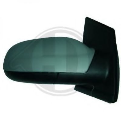 2235025 Diederichs Зовнішнє дзеркало для Volkswagen Fox