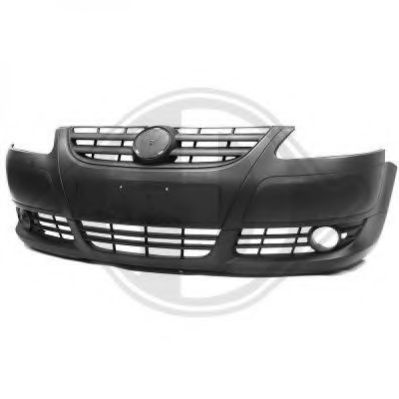 2235051 Diederichs Бампер для Volkswagen Fox