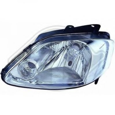 2235180 Diederichs Основная фара для Volkswagen Fox
