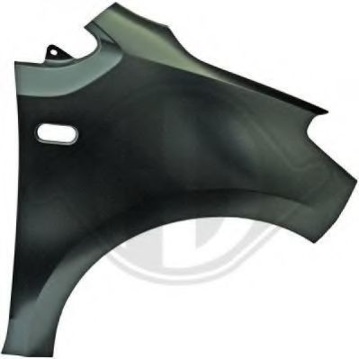 2236006 Diederichs Крило переднє