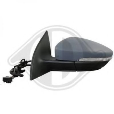 2251124 Diederichs Наружное зеркало для Volkswagen Scirocco