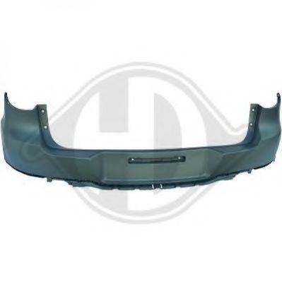 2255055 Diederichs Бампер для Volkswagen Tiguan