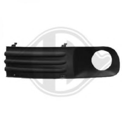 2272248 Diederichs Вентиляційна решітка бампера для Volkswagen Transporter