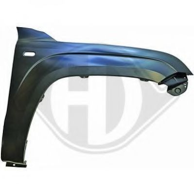 2275006 Diederichs Крыло переднее для Volkswagen Amarok