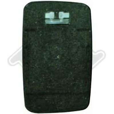 2280026 Diederichs Стекло наружного зеркала
