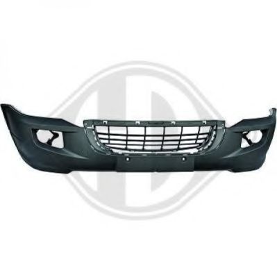 2281051 Diederichs Бампер для Volkswagen Crafter