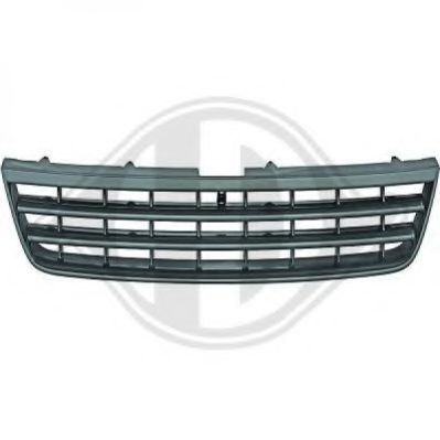 2285140 Diederichs Решітка радіатора для Volkswagen Touareg
