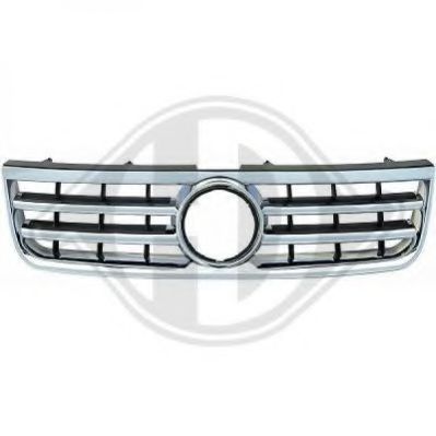 2285840 Diederichs Решітка радіатора для Volkswagen Touareg