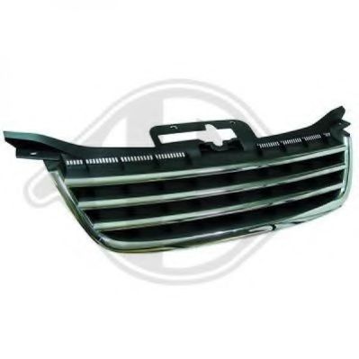 2295540 Diederichs Решетка радиатора для Volkswagen Touran