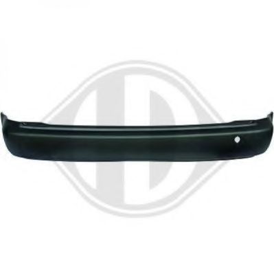 2296655 Diederichs Бампер для Volkswagen Caddy