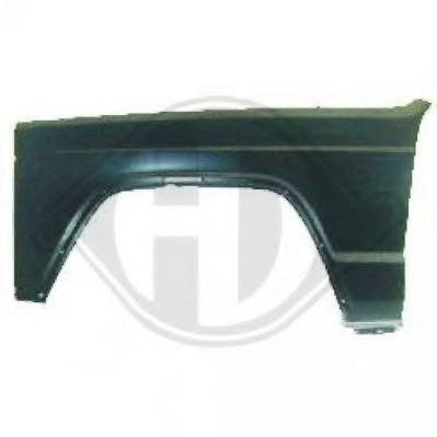2610007 Diederichs Крыло переднее для Jeep Cherokee
