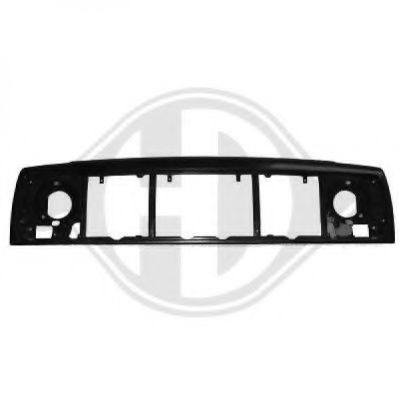 2610202 Diederichs Передня панель кузова для Jeep Cherokee