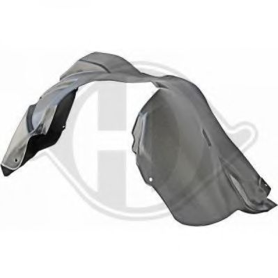 2612109 Diederichs Подкрылок для Jeep Grand Cherokee