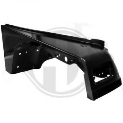 2675006 Diederichs Крило переднє для Jeep Wrangler