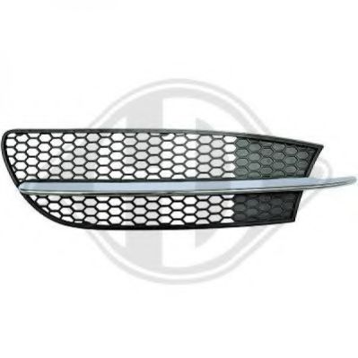 3041046 Diederichs Вентиляційна решітка бампера для Alfa Romeo 147