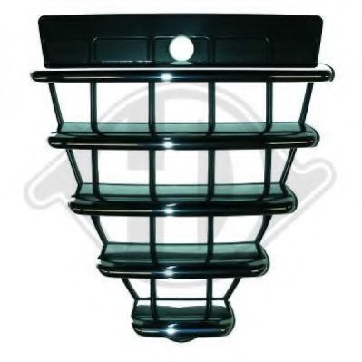 3041240 Diederichs Решітка радіатора для Alfa Romeo 147