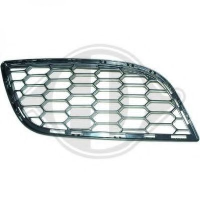 3042046 Diederichs Вентиляційна решітка бампера для Alfa Romeo Giulietta