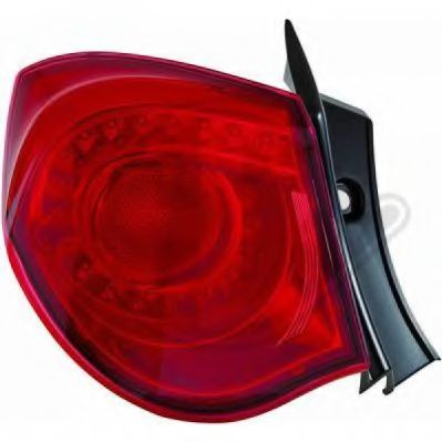 3042091 Diederichs Задній ліхтар для Alfa Romeo Giulietta
