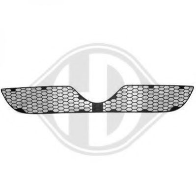 3051045 Diederichs Вентиляційна решітка бампера для Alfa Romeo 156