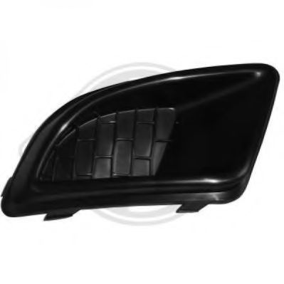 3213146 Diederichs Вентиляционная решетка бампера для Lancia Ypsilon