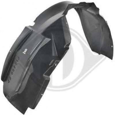 3405008 Diederichs Подкрылок для Fiat 500