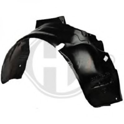 3434008 Diederichs Підкрилок для Fiat Panda
