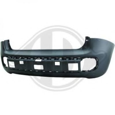 3435055 Diederichs Бампер для Fiat Panda